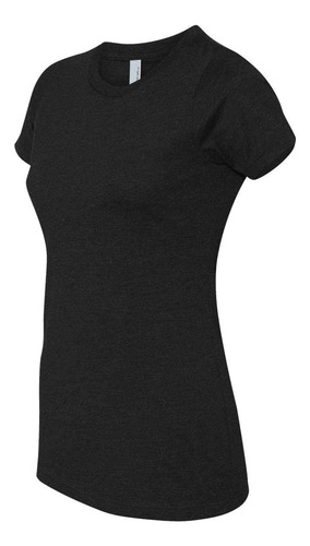 Camiseta Cvc Crew 6610 L Negro + 2 Unidad