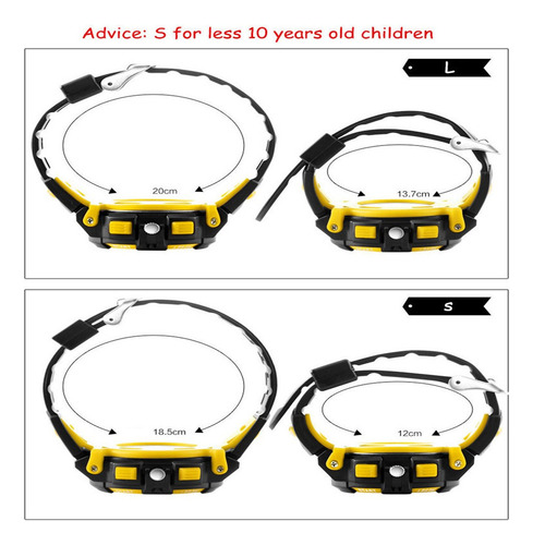 Reloj Inteligente Para Niños Reloj Electrónico Ip67