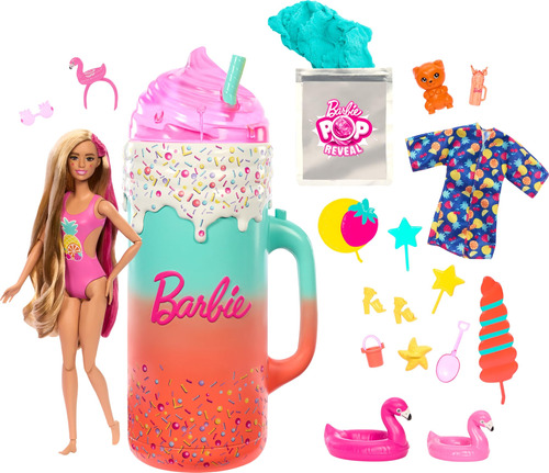 Barbie Pop Reveal Sorpresa Muñeca Y Accesorios 2024 Original