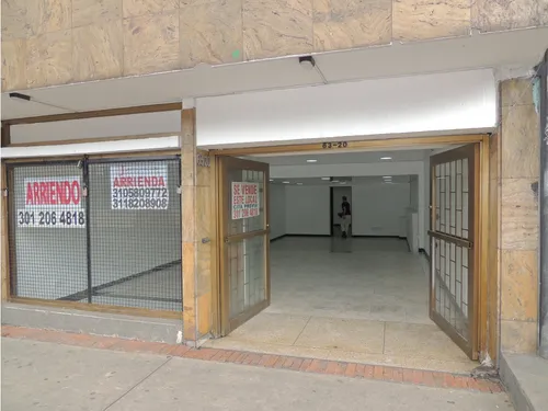 Vendo Local Comercial Chapinero Ed. Seguros Bolívar