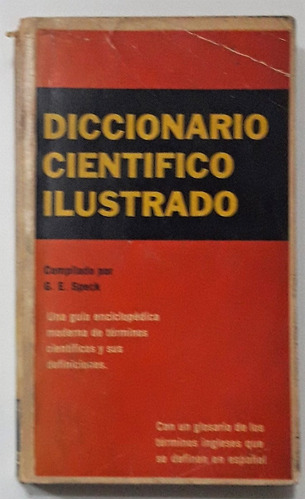 Libro Dicionario Cientifico Ilustrado Compilado Por Speck