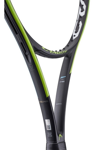 Imagen 2 de 7 de Raqueta Tenis Head Gravity Mp 2021 Con Cuerda Y Antiv Zverev