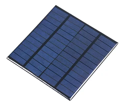 Panel Solar Celda 12v 150ma 1.8w 110x110mm Arduino