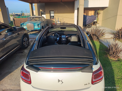 D.S. DS3 1.2 Cabrio Puretech 110 At6 So Chic