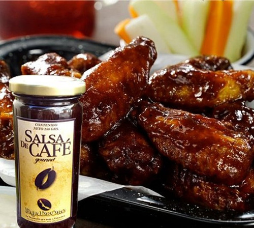 Salsa De Café Estilo Bbq - Frasco De 250 Ml