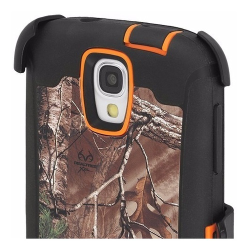 Samsung Galaxy S4 Otterbox Defender Funda Con Clip