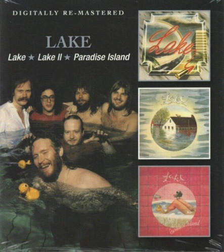 Cd:lake / Lake 2 / Paradise Island
