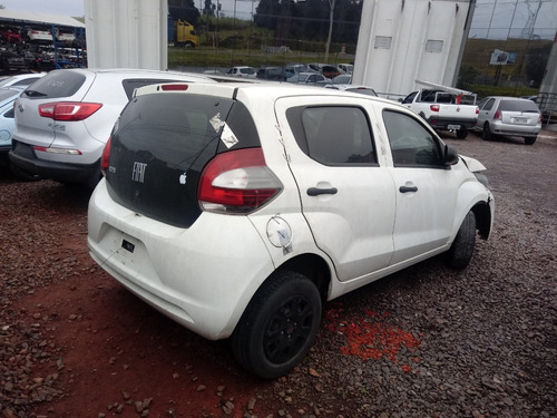 Sucata Fiat Mobi 2017