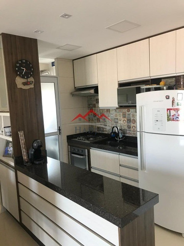 Imagem 5 de 12 de Apartamento A Venda Condomínio Fechado Vista Park- Vila Nambi, Jundiaí - Sp - Ap00149 - 69195007