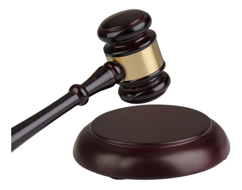 Martelo Do Juiz Martelo Leilão Tribunal Juri | Parcelamento sem juros