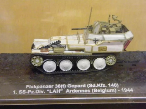 Imagem 2 de 6 de Flakpanzer 38(t) Gepard Belgium 1944 - Altaya - Frete Grátis