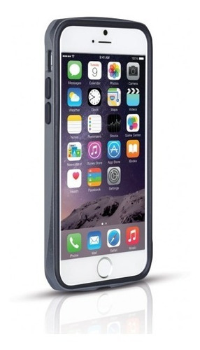 Marco De Aluminio Marca Odoyo Para iPhone 6/6s - Color Negro