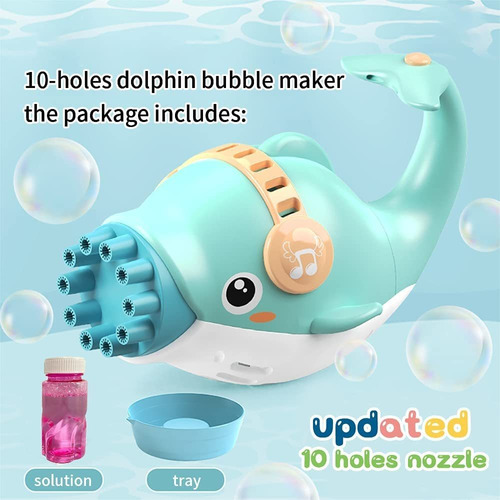 Fabricante De Burbujas Para Niños Pequeños, Máquina De Burbu
