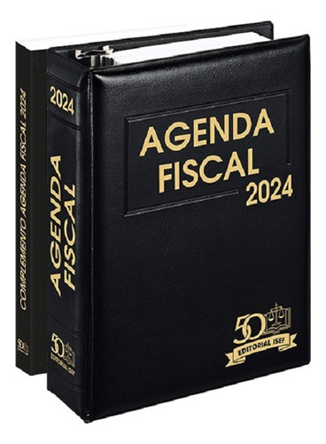 Agenda Fiscal Y Complemento 2024 Isef