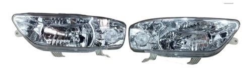 Faros Rh-lh Chevrolet Aveo 