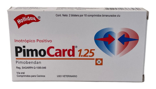 Pimocard 1.25 Mg Holliday