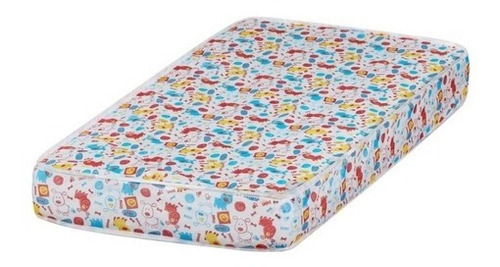 Colchon Para Cuna Funcional 140x80x12 Friselina  Infantil