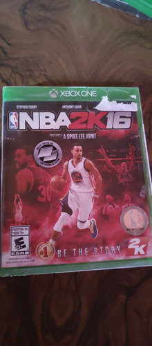 Juego Xbox One Nba 2k16