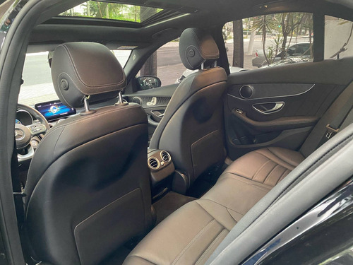 Mercedes-benz C 300 2.0 Cgi Gasolina Sport 9g-tronic