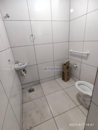 Barracão Para Alugar, 270 M² Por R$ 2.800,00 - Igapó - Londrina/pr - Ba0082