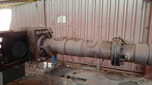 Extrusora 120 Mm , Banheira , Granulador Rotor , Motor 100cv