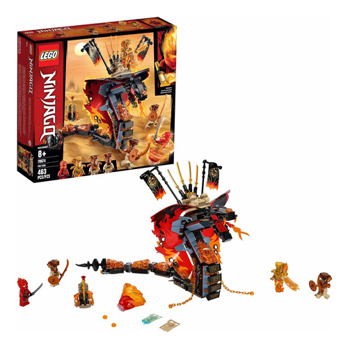 Lego Ninjago Colmillo De Fuego 70674 - Juego De Construcción