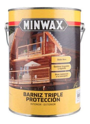 Barniz Triple Protección Rexpar 1 Gl (3.78lt) Minwax