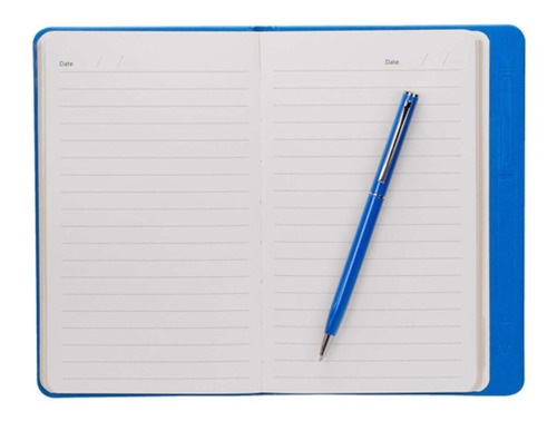 Imagen 5 de 6 de Libreta Funee Personalizada Con Bolígrafo Metálico Imantado