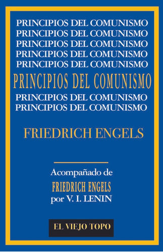 Principios Del Comunismo. Friedrich Engels