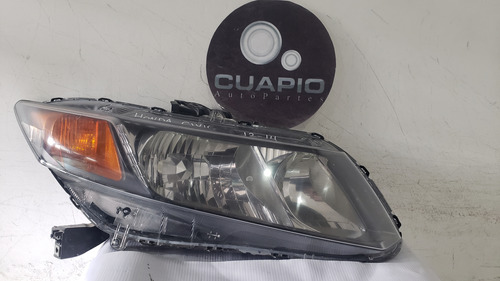 Faro Derecho Honda Civic 12 13 14 2y4/puertas Original Bueno