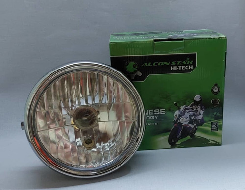Imagen 2 de 3 de Faro Delantero Moto Bera 150