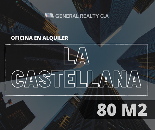 Oficina En Alquiler La Castellana 80 M2