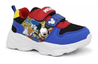 Zapatilla Mickey 23.2mc638 Azul