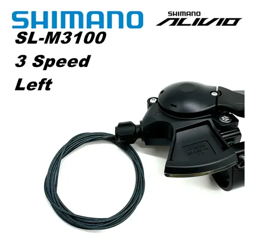 Palanca De Cambios Shimano Alivio M3100 Sl-m3100-l De 3 Velo