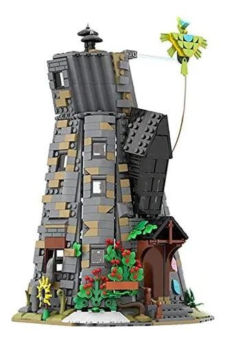 Ggoot Juego Bloques Construcción Modular Castillo Medieval