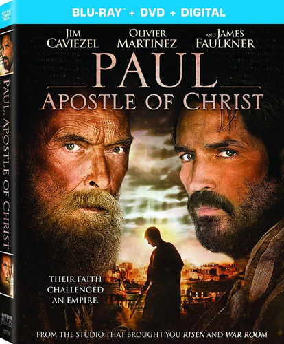 Blu-ray + Dvd Paul Apostle Of Christ Pablo Apostol De Cristo