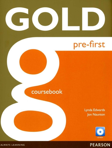 Gold Pre-first - Book W/cd - Lynda, Jon