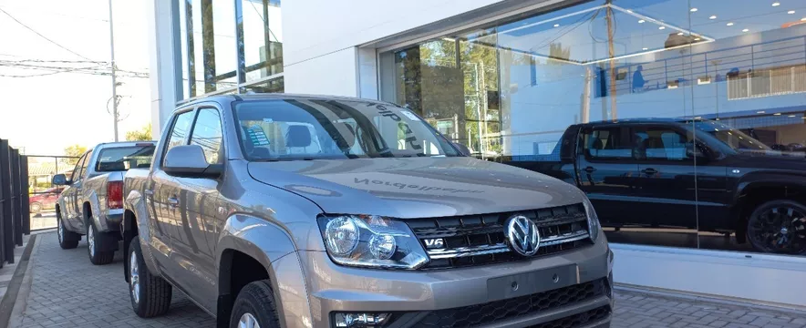 Volkswagen Amarok Comfortline V6 0km Aj