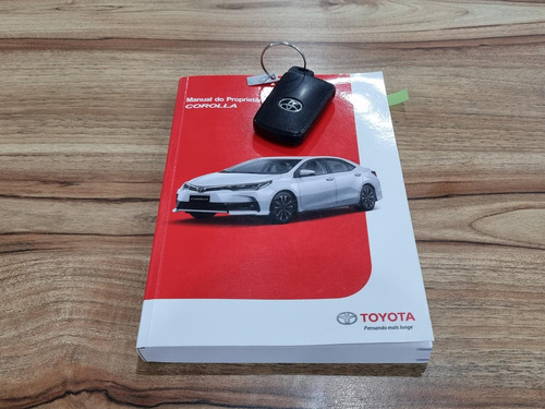 Toyota Corolla XEi 2.0 Flex 16V Automático.