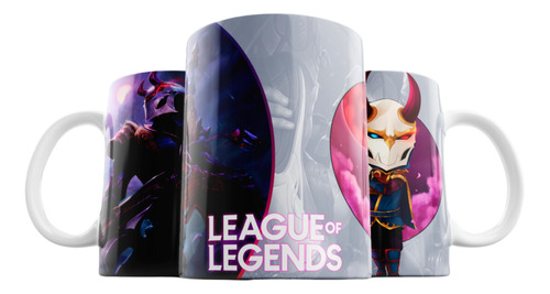 Taza De League Of Legends - Diseño Exclusivo - #1