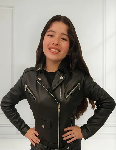 Cazadora Biker Chaquetas Y Cazadoras De Piel Mujer Stradivarius