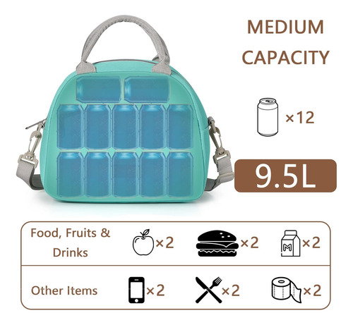 Bolsa De Almuerzo,bolsa De Almuerzo Aislada Para Mujeres