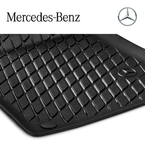 Imagen 2 de 6 de Alfombras Delanteras Para Mercedes Benz Gla Glb Originales
