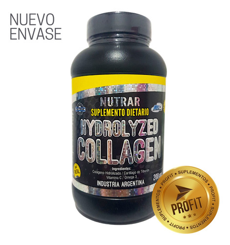 Colageno Hidrolizado - Nutrar