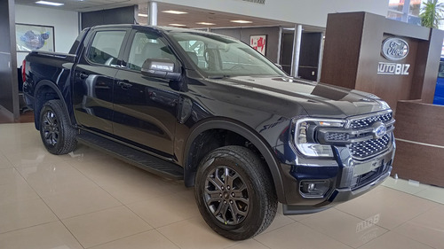 Ford Ranger 2.0T Cd Black 4X4 Mt