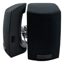 Comprar Mini Parlantes Pc Multimedia Dinax Miniplug Usb Color Negro