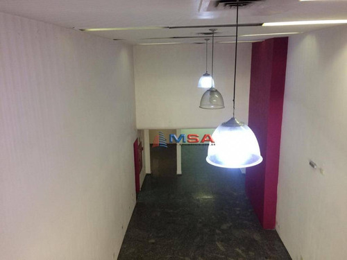 Alugo Loja Pinheiros Na Av Faria Lima Amplo Espaço Com Mesanino - Lo0385