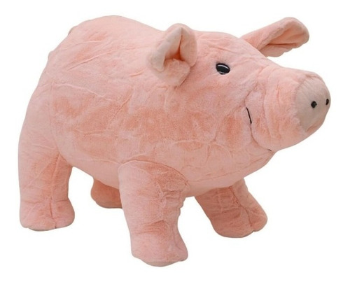 Pelucia Porco 45cm Fofy Toys Pig Fofinho