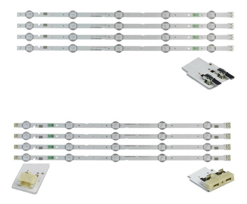 Kit Barramento De Led Un49j5200 - Un49j5200ag