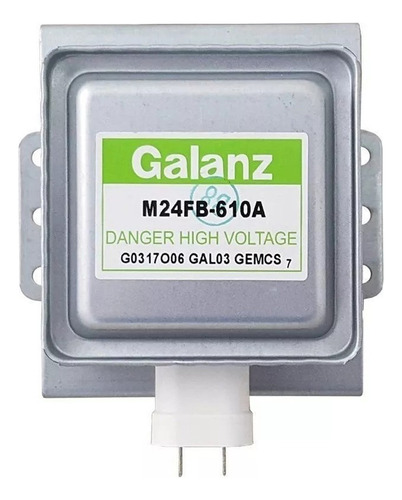 Magnetron M24fb-610a Micro-ondas Brastemp Bmg45ar Bmh45ab